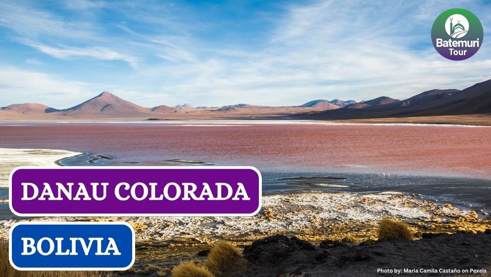 Mengandung Boraks, Ini Dia 5 Fakta Danau Colorada di Bolivia